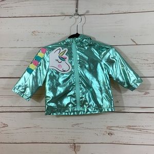 Girls Wonder Nation Unicorn Jacket